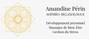 logo amandine perin relaxologue